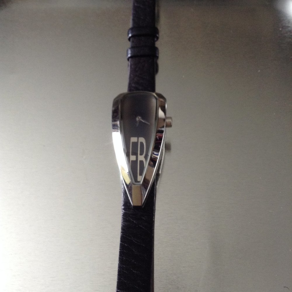 Francesco Biasia leather watch